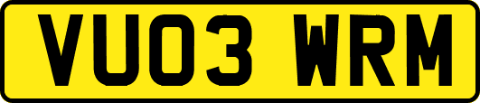 VU03WRM