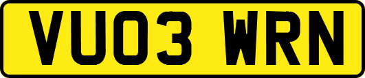 VU03WRN