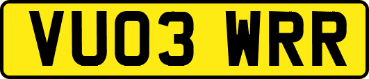 VU03WRR