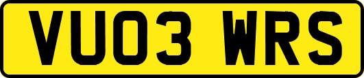 VU03WRS