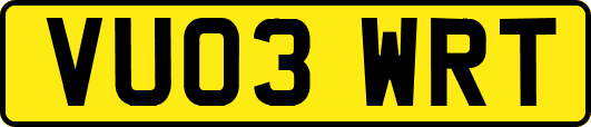 VU03WRT