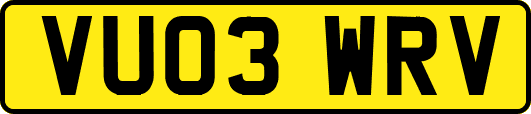 VU03WRV