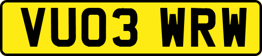 VU03WRW