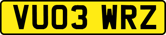 VU03WRZ