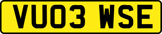 VU03WSE