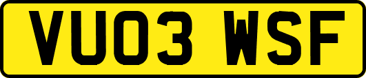 VU03WSF