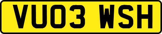 VU03WSH