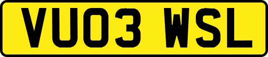 VU03WSL