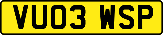 VU03WSP