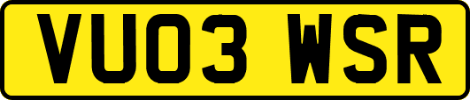 VU03WSR