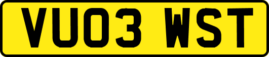 VU03WST