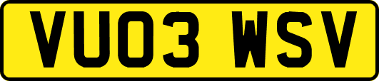 VU03WSV