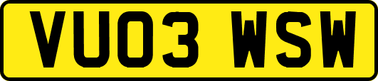 VU03WSW