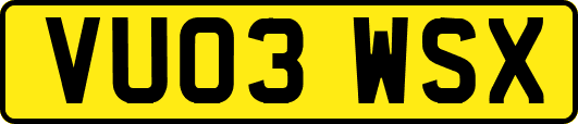 VU03WSX