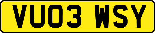 VU03WSY
