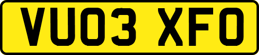 VU03XFO