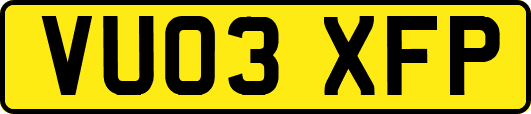VU03XFP