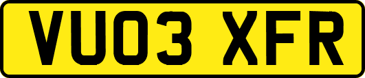VU03XFR