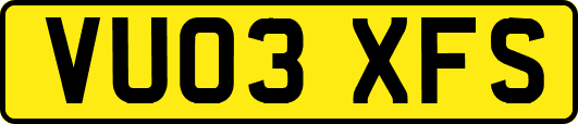 VU03XFS