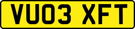 VU03XFT