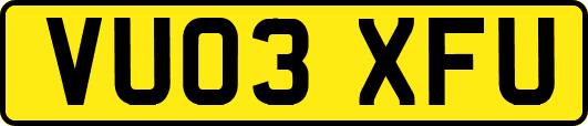 VU03XFU