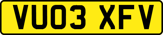 VU03XFV