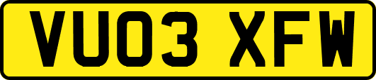 VU03XFW