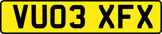 VU03XFX