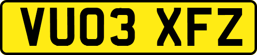 VU03XFZ