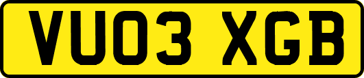 VU03XGB