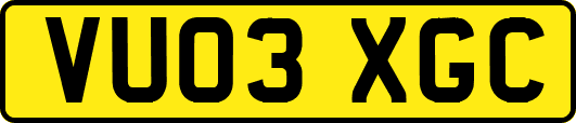 VU03XGC