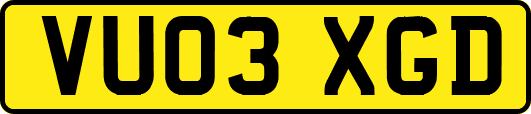VU03XGD