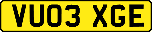 VU03XGE