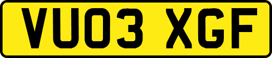 VU03XGF