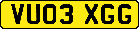 VU03XGG