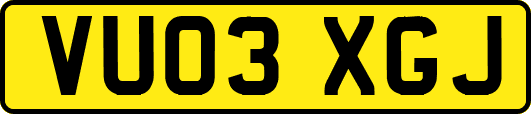 VU03XGJ