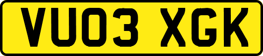 VU03XGK