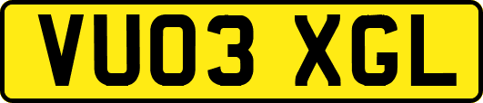 VU03XGL
