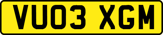 VU03XGM