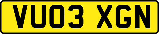 VU03XGN