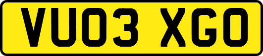 VU03XGO