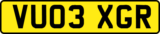 VU03XGR