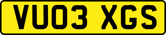 VU03XGS