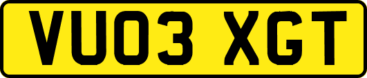 VU03XGT
