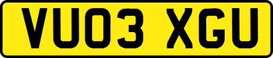 VU03XGU