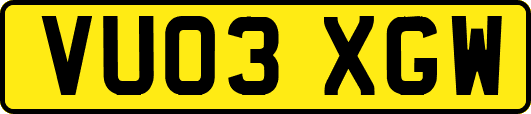 VU03XGW
