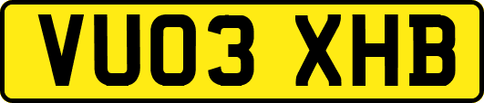 VU03XHB
