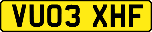 VU03XHF
