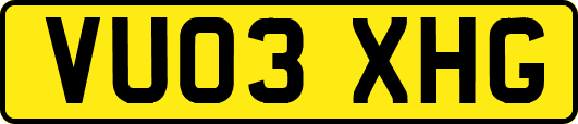 VU03XHG
