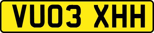 VU03XHH
